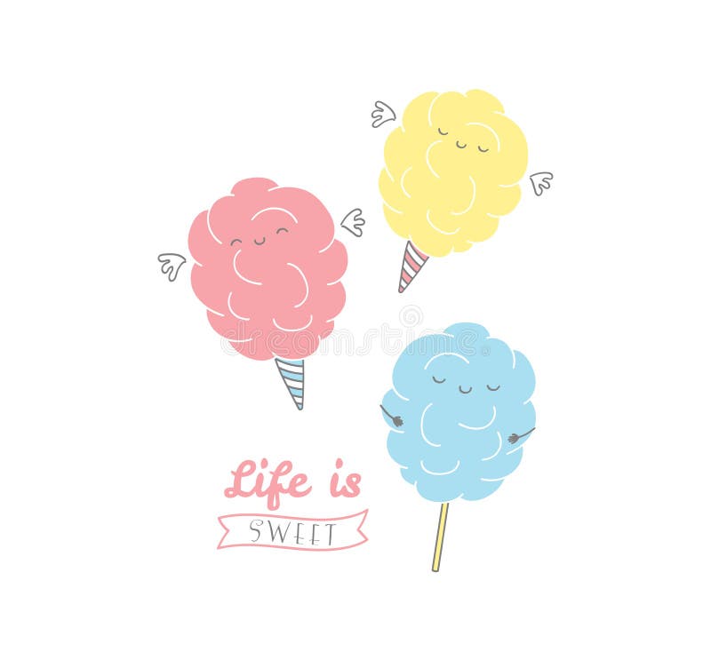 https://thumbs.dreamstime.com/b/hand-drawn-vector-illustration-cute-cotton-candy-text-life-sweet-isolated-objects-white-background-design-concept-101012006.jpg