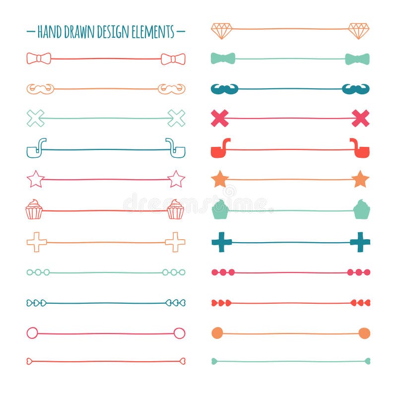 Blood Pressure Hand Drawn Stock Vectors Images Vector Art
