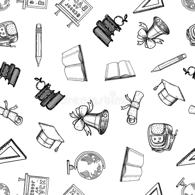 Office Objects Collection Hand Drawing Sketch Stock Vector (Royalty Free)  131075843, Shutterstock