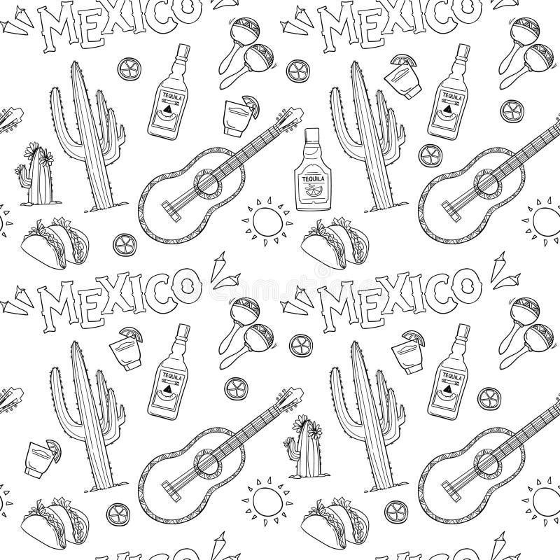 Mexico Icons Stock Illustrations – 8,008 Mexico Icons Stock