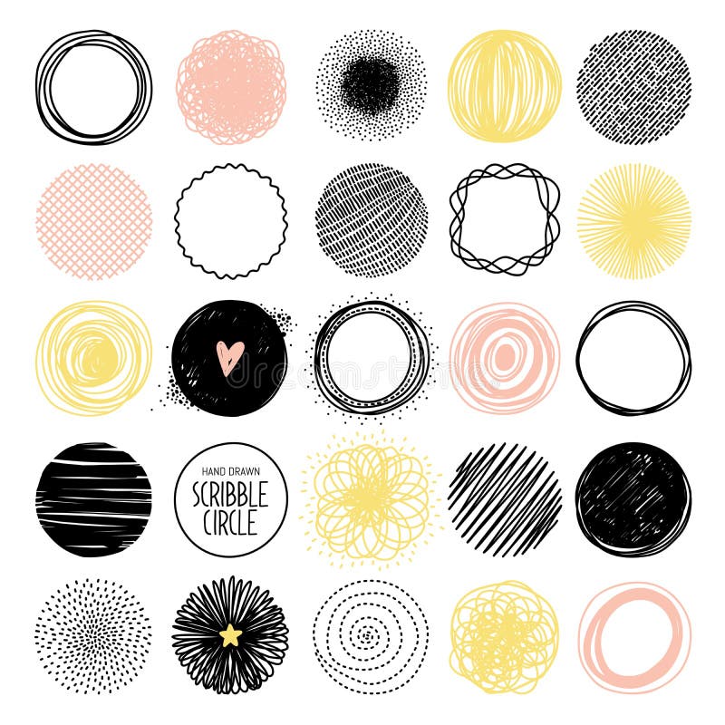 Hand Drawn Scribble Circles Template Stock Illustrations – 1,586 Hand Drawn  Scribble Circles Template Stock Illustrations, Vectors & Clipart -  Dreamstime