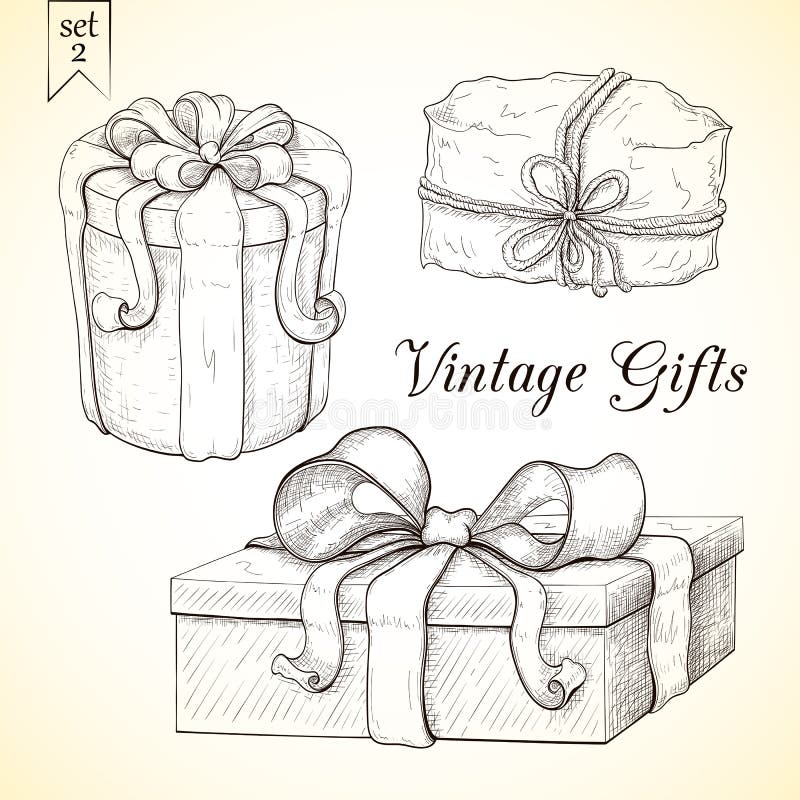 https://thumbs.dreamstime.com/b/hand-drawn-vintage-gift-box-collection-engraved-illustration-presents-isolated-icon-set-present-boxes-bow-ribbon-171782875.jpg