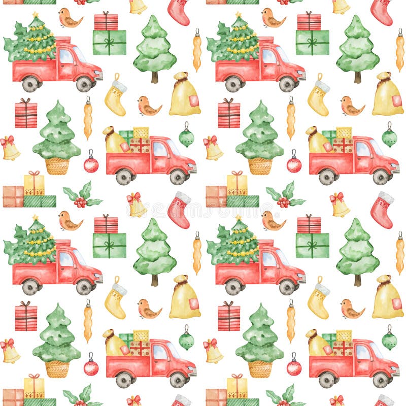 Hand drawn watercolor christmas collection perfect for invintations, decor print, stickers, cardsmaking, websites, create patterns design and more. Hand drawn watercolor christmas collection perfect for invintations, decor print, stickers, cardsmaking, websites, create patterns design and more