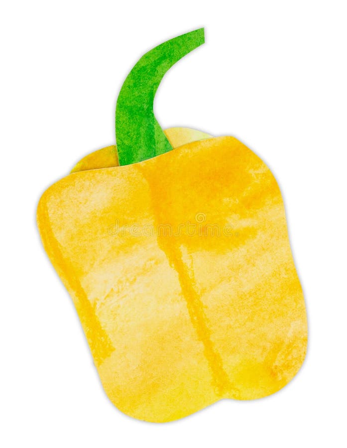 https://thumbs.dreamstime.com/b/hand-drawn-watercolor-papercut-yellow-pepper-bright-cute-kawaii-kidcore-style-illustration-good-farmers-market-supermarket-242128974.jpg