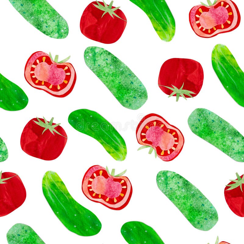 https://thumbs.dreamstime.com/b/hand-drawn-watercolor-tomato-cucumber-salad-seamless-pattern-bright-cute-kawaii-kidcore-style-illustration-good-farmers-hand-243419255.jpg
