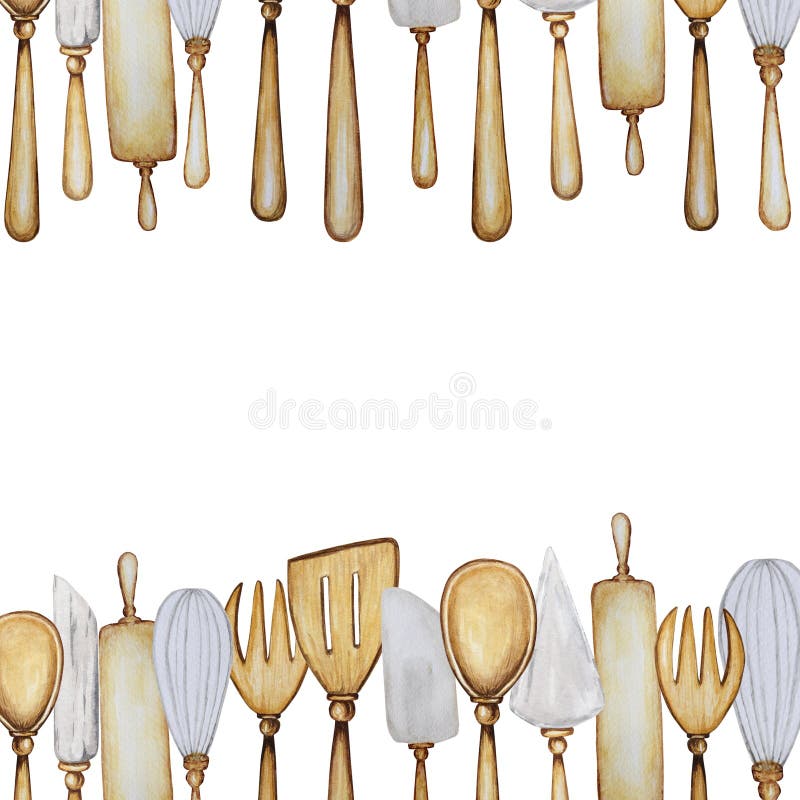 Drawing Kitchen Utensils Images – Browse 404,123 Stock Photos