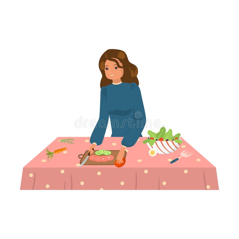 Girl Cutting Vegetables Stock Illustrations – 157 Girl Cutting Vegetables Stock Illustrations, Vectors & Clipart - Dreamstime Girl Cutting Vegetables Stock Illustrations – 157 Girl Cutting Vegetables Stock Illustrations, Vectors & Clipart - Dreamstime