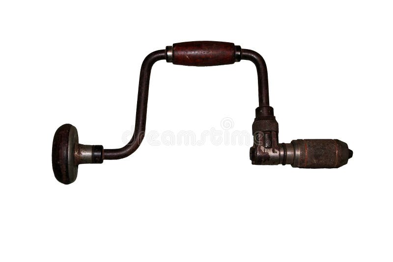 Traditional Hand Drill -Made in Germany