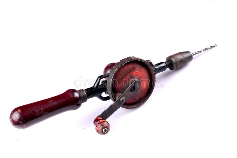 Hand drill another angle stock photo. Image of equipment 10230152