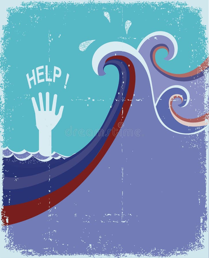 Drowning Paper Stock Illustrations 425 Drowning Paper Stock