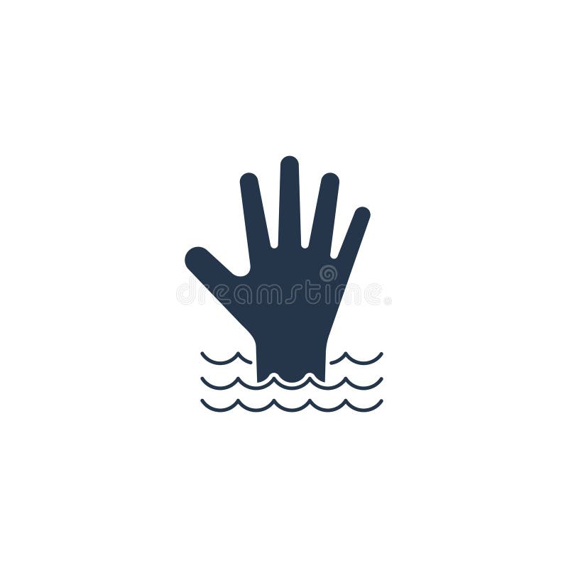 Hand Drowning Person Stock Illustrations – 421 Hand Drowning Person ...