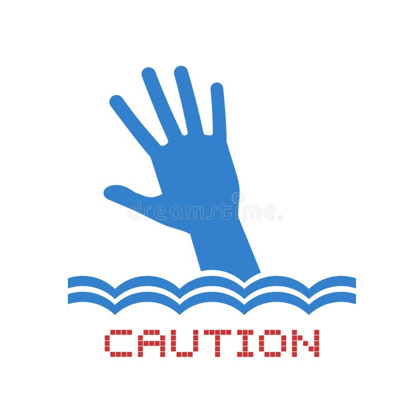 No water symbol stock vector. Illustration of undrinkable - 119633507