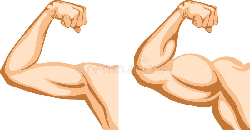 Hand Before and After fitness