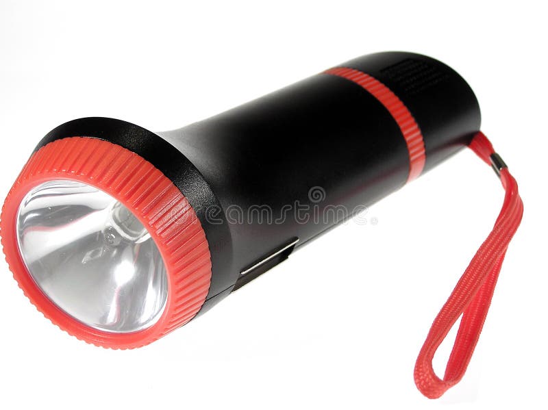 Hand flashlight