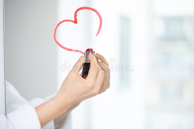 Heart touching lines Cut Out Stock Images  Pictures  Alamy
