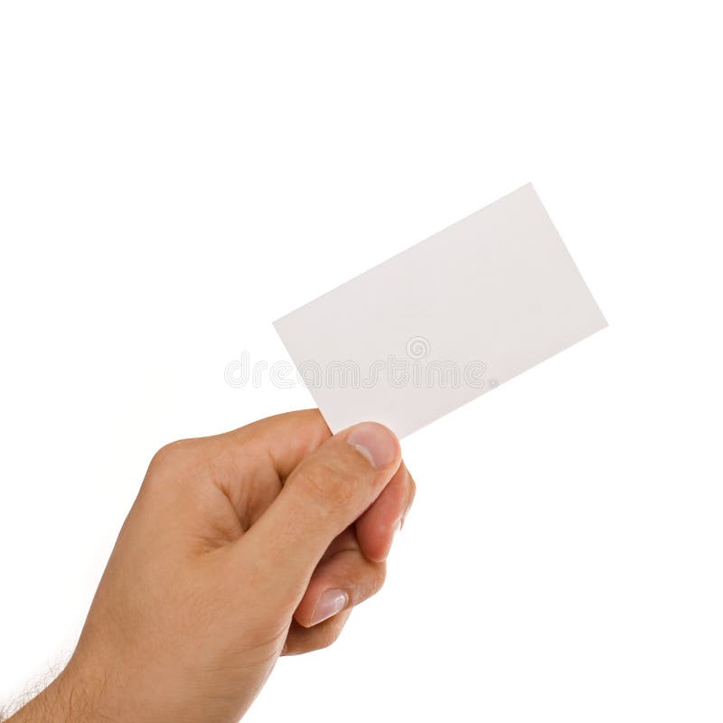 hand för affärskort fotografering för bildbyråer hand för affärskort fotografering för bildbyråer