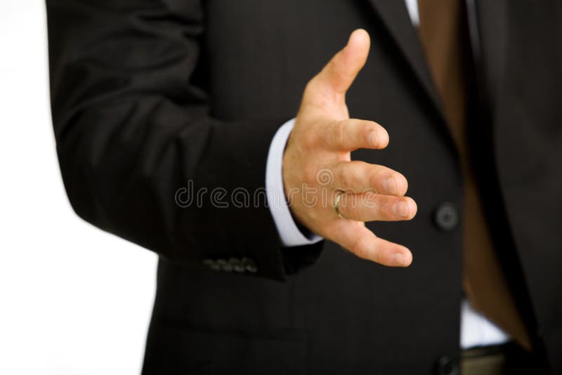 Hand gesture royalty free stock photography