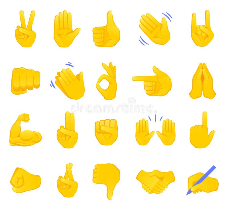 What Do All The Hand Emojis Mean? Prayer Hands, Applause, & Peace Sign,  Explained