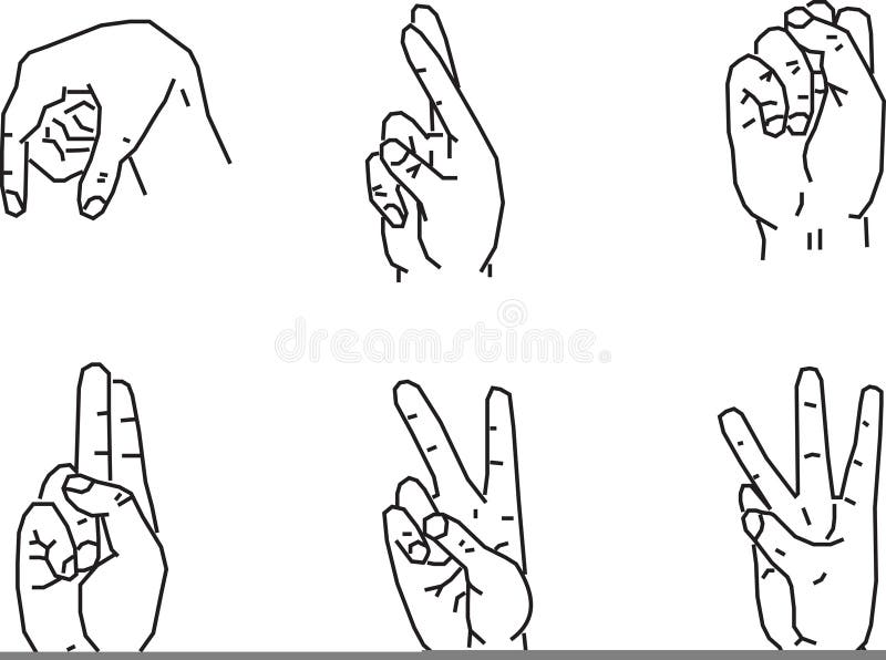 Hand gestures