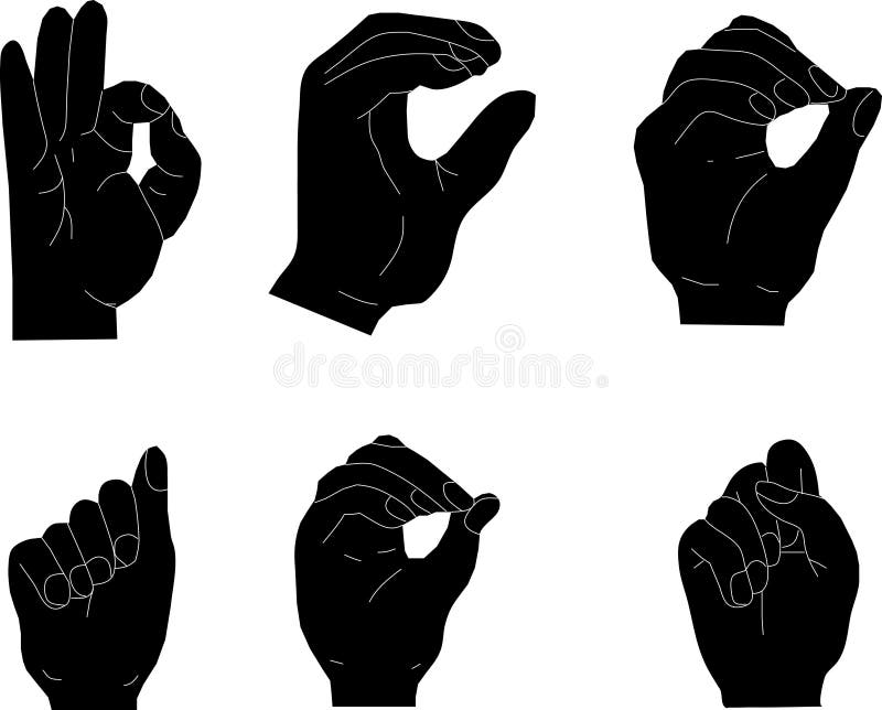 Hand gestures