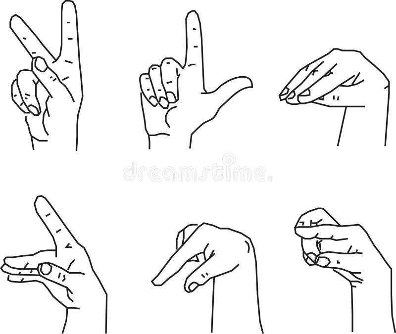 Showing Little Size Hand Gesture Stock Illustrations – 375 Showing Little  Size Hand Gesture Stock Illustrations, Vectors & Clipart - Dreamstime