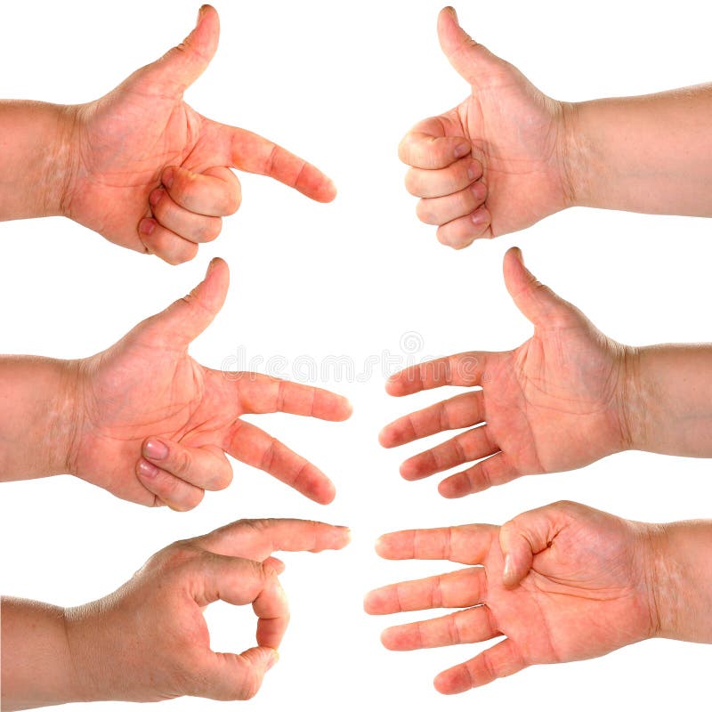 Hand getrennt. lizenzfreies stockfoto Hand getrennt. lizenzfreies stockfoto