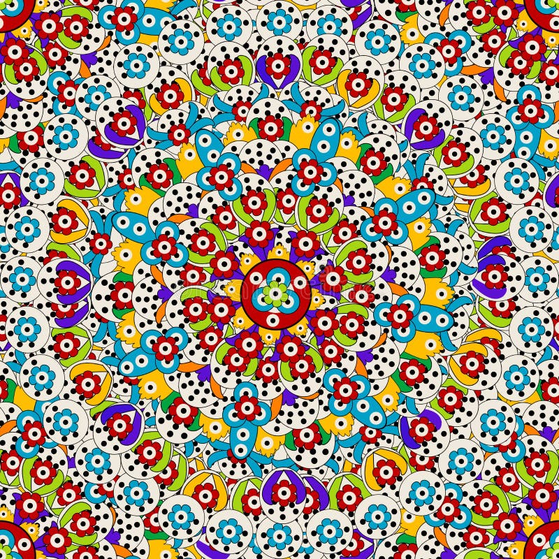 Hand getrokken kleurrijke achtergrond met Turkse motieven royalty-vrije illustratie Hand getrokken kleurrijke achtergrond met Turkse motieven royalty-vrije illustratie