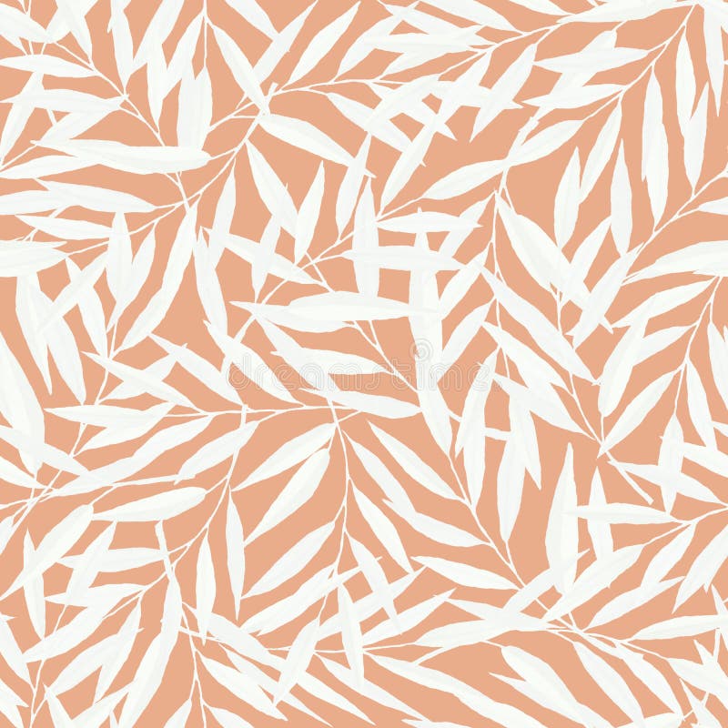 Hand getrokken naadloos patroon met takken royalty-vrije illustratie Hand getrokken naadloos patroon met takken royalty-vrije illustratie