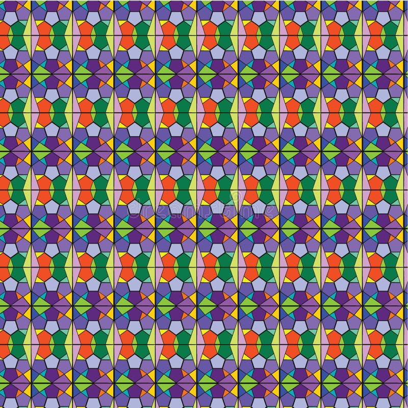 Hand gezeichnetes Motiv in der Luxuskarnevalsart nahtloses PA des Harlekins stock abbildung Hand gezeichnetes Motiv in der Luxuskarnevalsart nahtloses PA des Harlekins stock abbildung