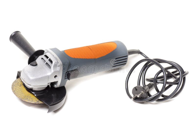 Hand grinder with handle stock image. Image of manufacturing 24579665