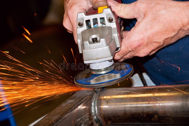 Hand Grinding Royalty Free Stock Image Image 23206116
