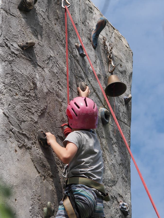 Hand Hanging the Rock on Rock Climbing Stock Image Image of climbing