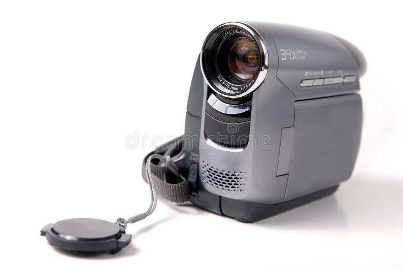 Hand held mini DV video camera