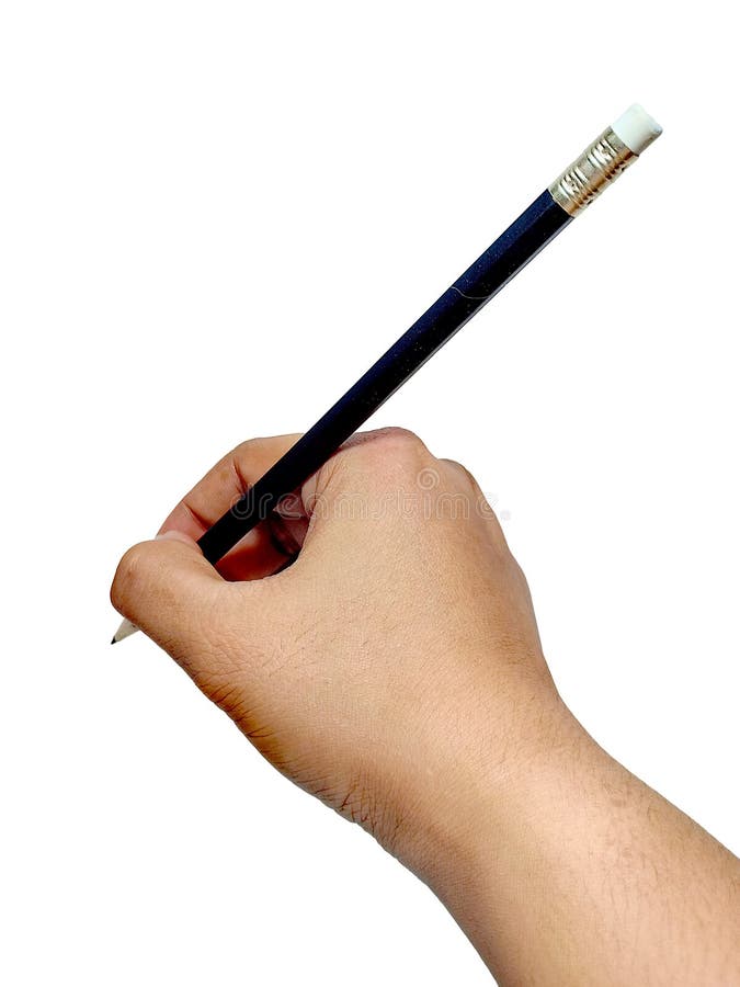 Hand het schrijven stock foto Hand het schrijven stock foto