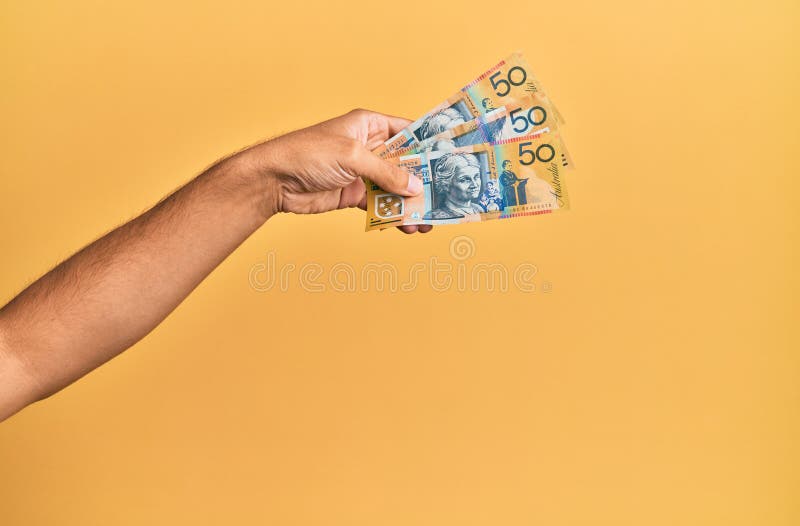 Australian money 50 hi-res stock photography and images - Alamy