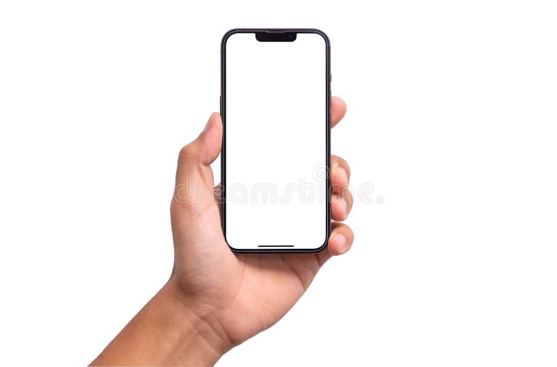 Holding Iphone Transparent Background Stock Photos - Free & Royalty-Free  Stock Photos from Dreamstime