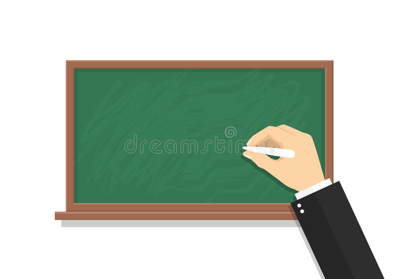 Chalk drawing - double check word on the chalkboard Stock Photo - Alamy