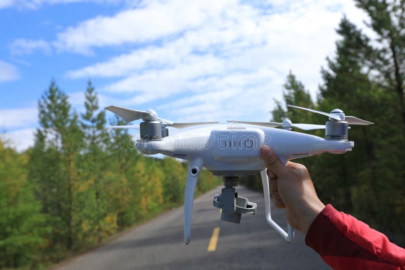 Drone ready for flying stock photo. Image of range, clouds 104623412