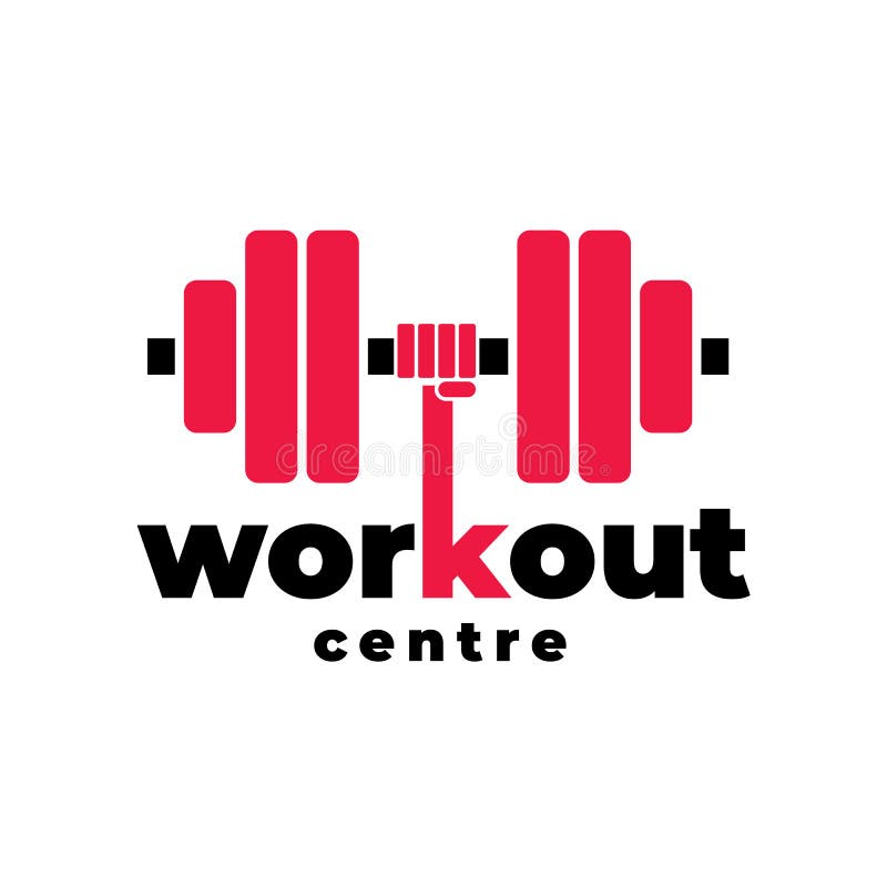 wallpapers Red And Black Workout Icon black and red dumbbell workout icon