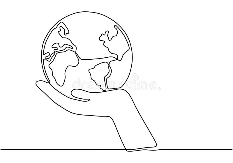 Earth Sketch Stock Illustrations 15 0 Earth Sketch Stock Illustrations Vectors Clipart Dreamstime