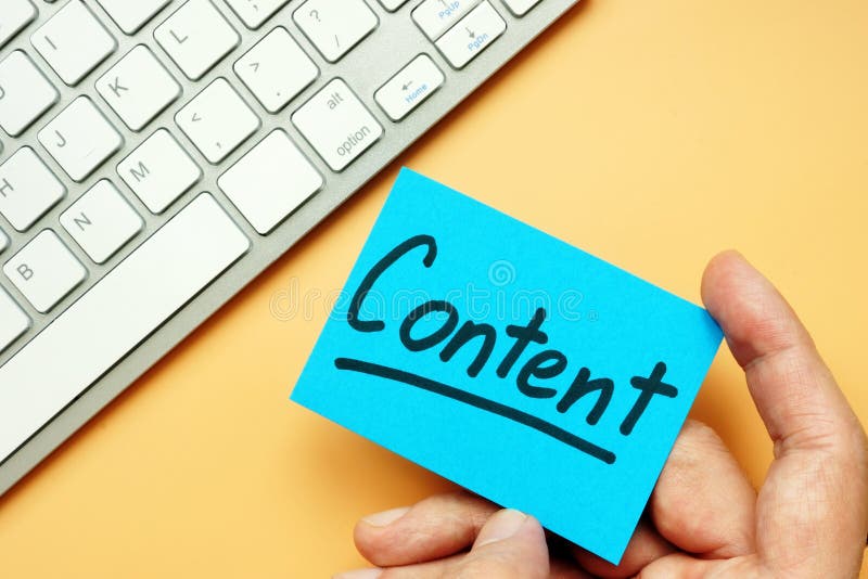 Hand holding engaging content card, Internet marketing stock images Hand holding engaging content card, Internet marketing stock images