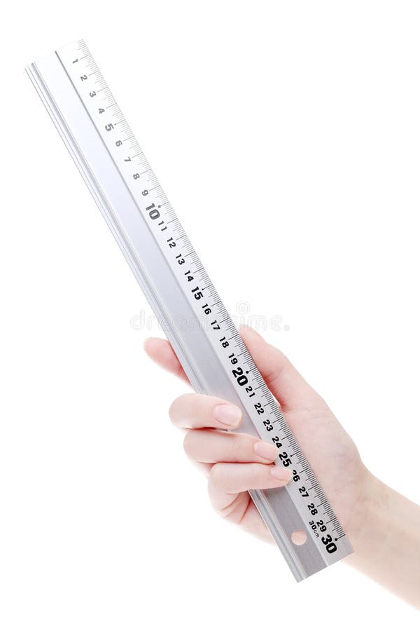 Small metal ruler Stock Photo by ©Jaros75 99008034
