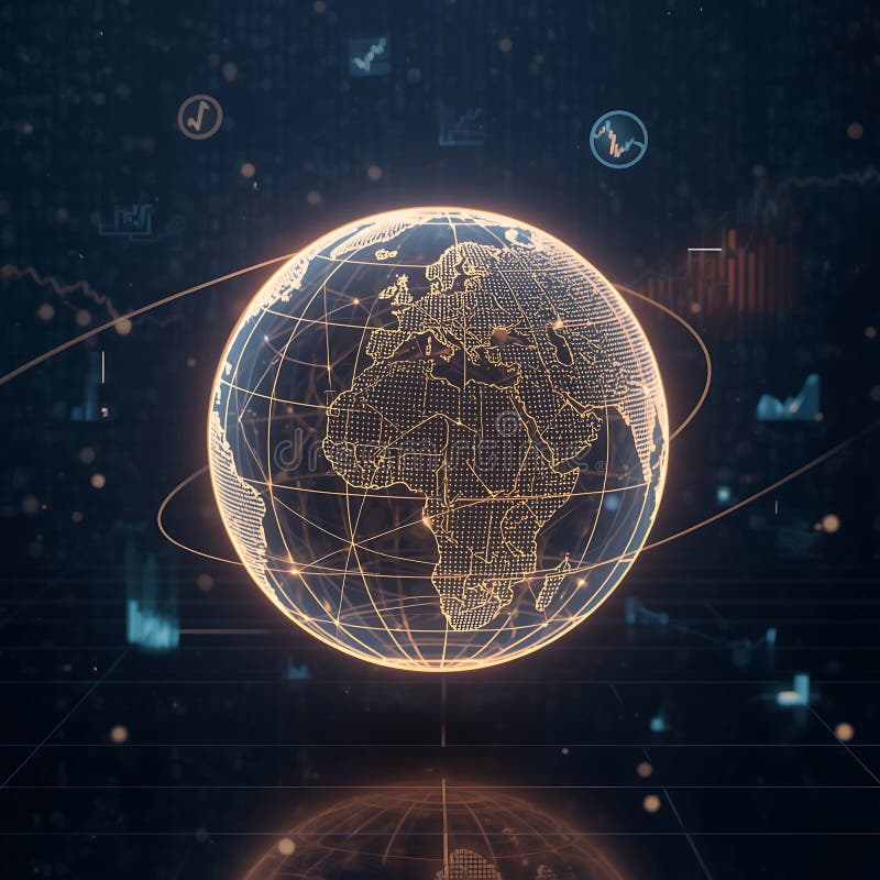 Hand Holding Smartphone Displaying 5-Star Rating and Positive Customer Review royalty free illustration