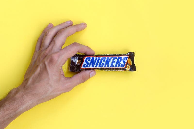 yellow snickers