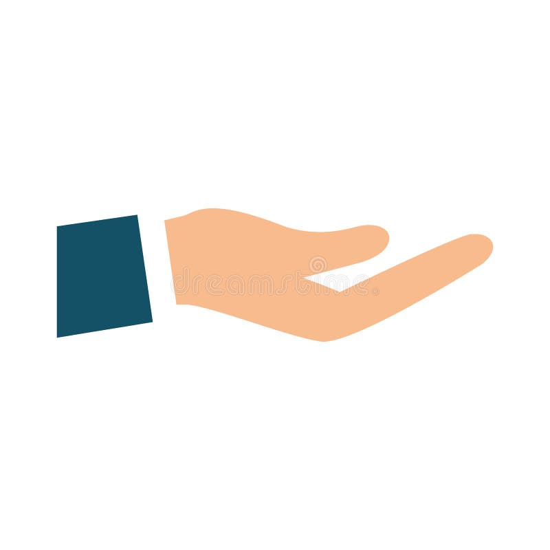 Hand Holding Something Up Stock Illustrations 330 Hand Holding