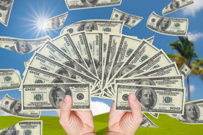 Dollars growing stock image. Image of background, gamble - 643603