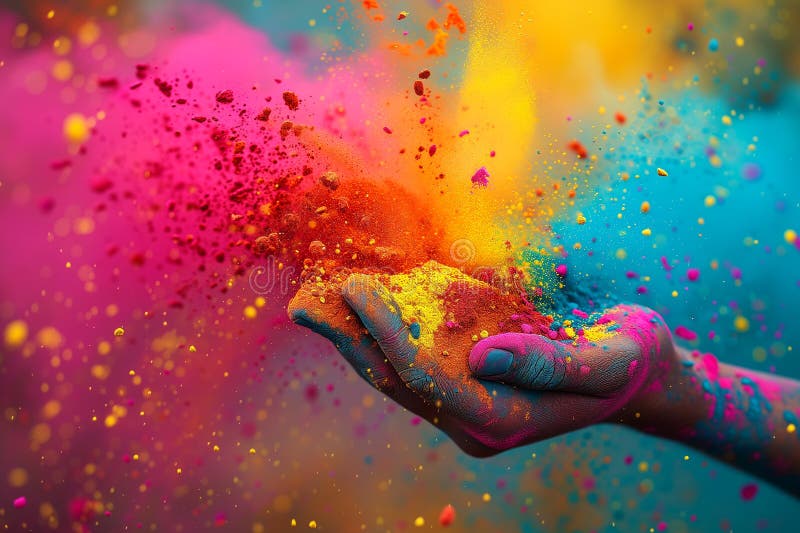Holi festival stock image Image of indian tradition 302805279 Holi festival stock image Image of indian tradition 302805279