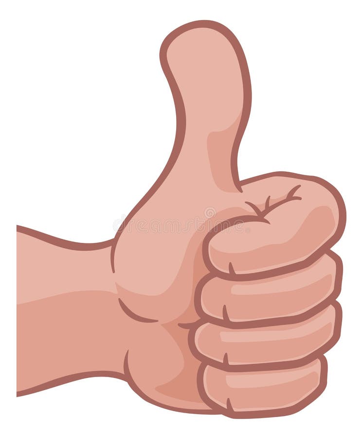 Thumbs Up Hand Cartoon Icon Stock Vector - Illustration of funny, emoji: 142581156 Thumbs Up Hand Cartoon Icon Stock Vector - Illustration of funny, emoji: 142581156