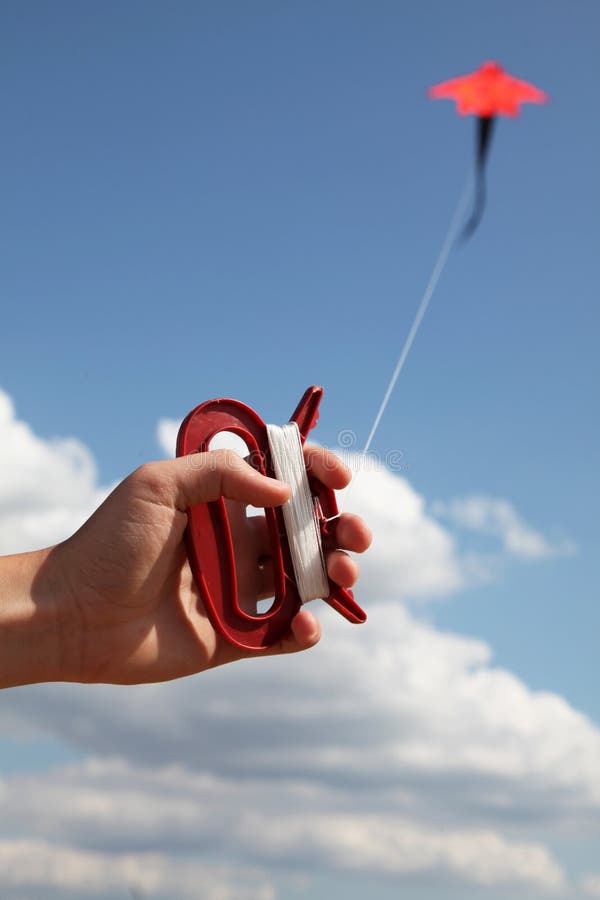 Hand keep fly kite