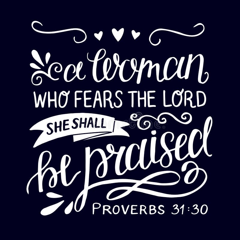 A Woman Who Fears The Lord {Poster} A Woman Who Fears The Lord {Poster}